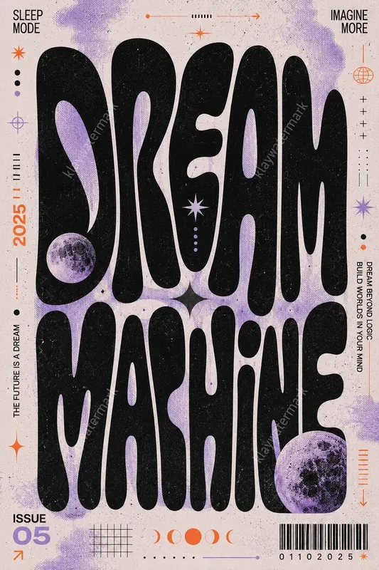 Fluid Typography Posters