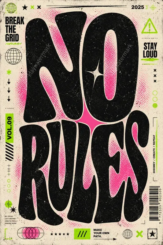 Fluid Typography Posters