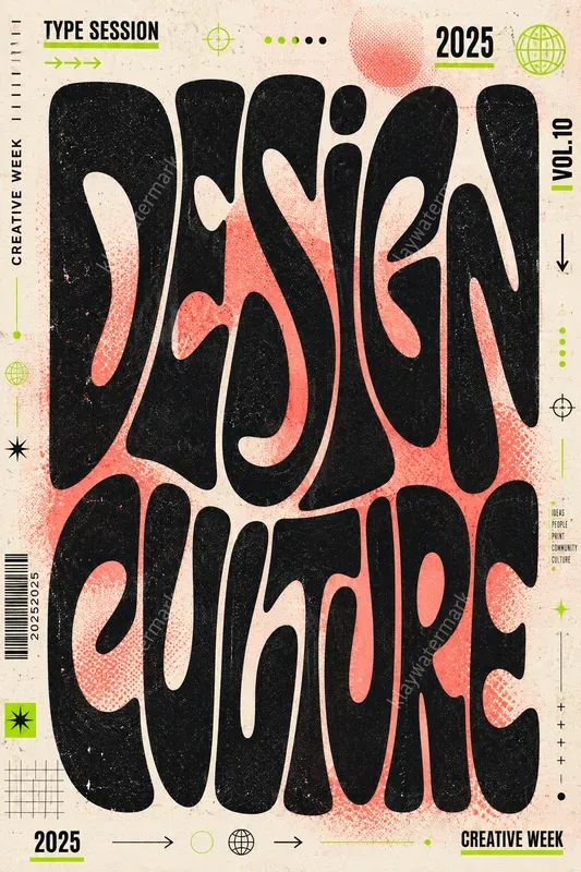 Fluid Typography Posters