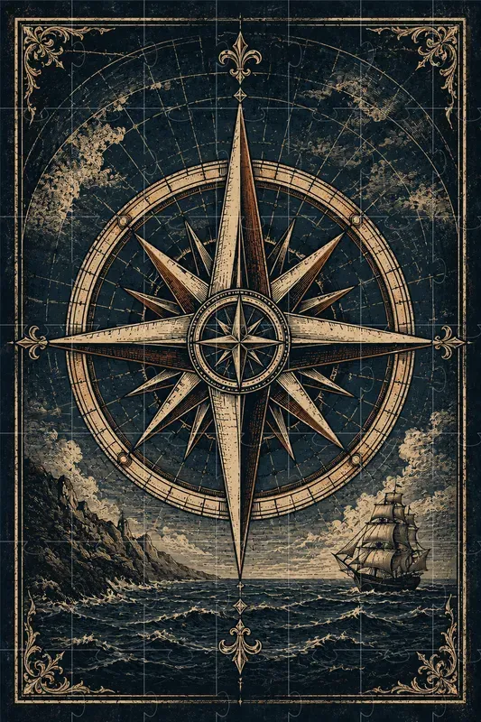 Oceanforgeai Nautical Vintages Ready Pods