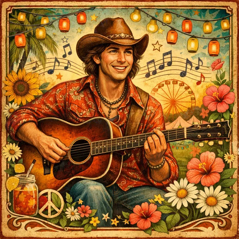 Retro Mediterranean Summer Art Sets