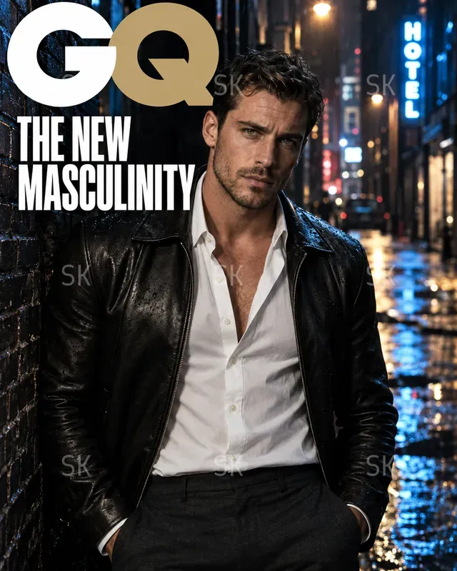 Cinematic Fashion Magazine Covers
