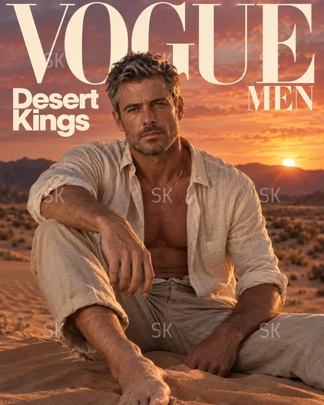Cinematic Fashion Magazine Covers