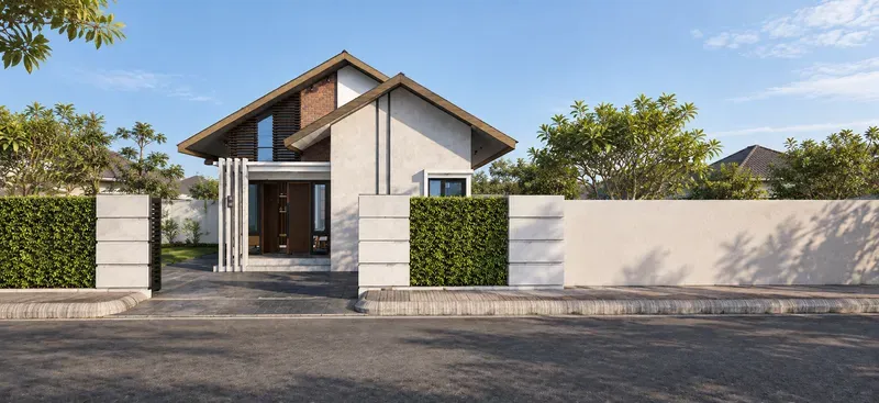 3D Models To Photorealistic Architecture