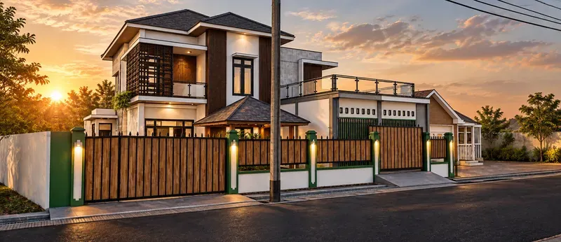 3D Models To Photorealistic Architecture