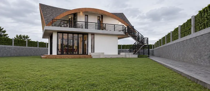 3D Models To Photorealistic Architecture