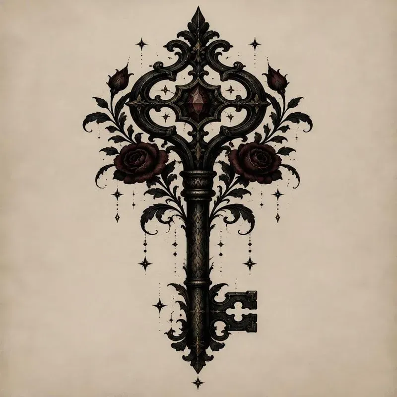 Gothic Fantasy Cliparts