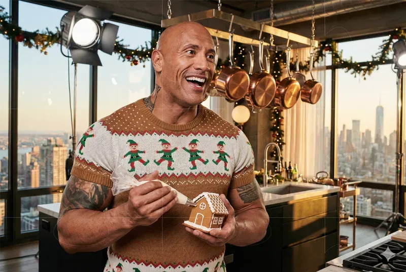 Hollywood Ugly Sweater Kitchens