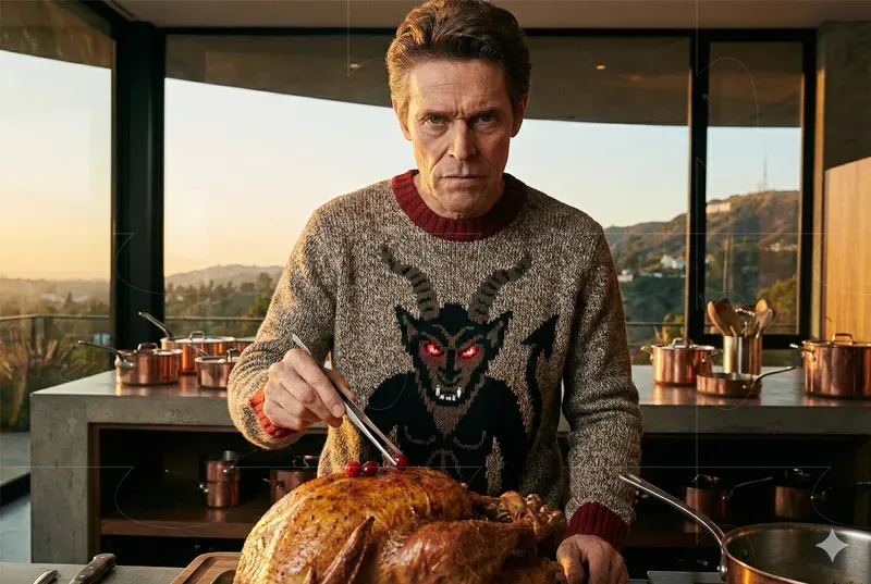 Hollywood Ugly Sweater Kitchens