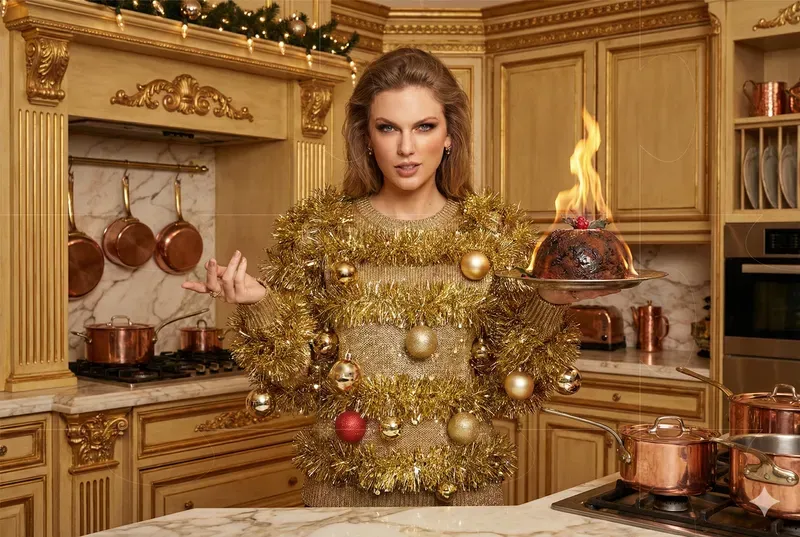 Hollywood Ugly Sweater Kitchens