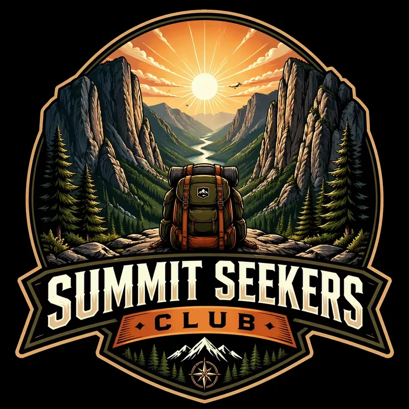 Adventure Badge Logo Creators