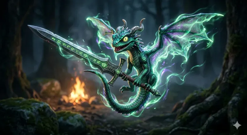 Fantasy Pet Companion Generator