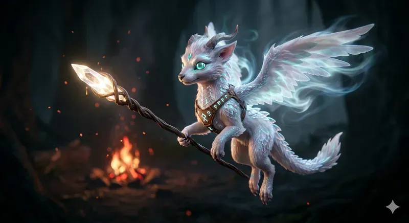 Fantasy Pet Companion Generator