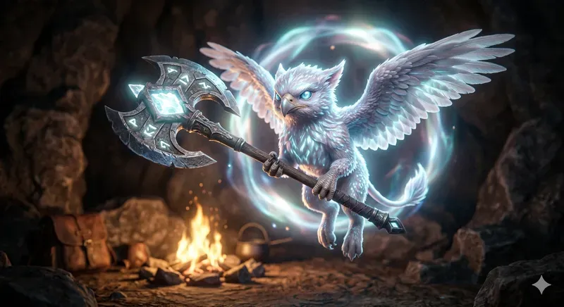 Fantasy Pet Companion Generator