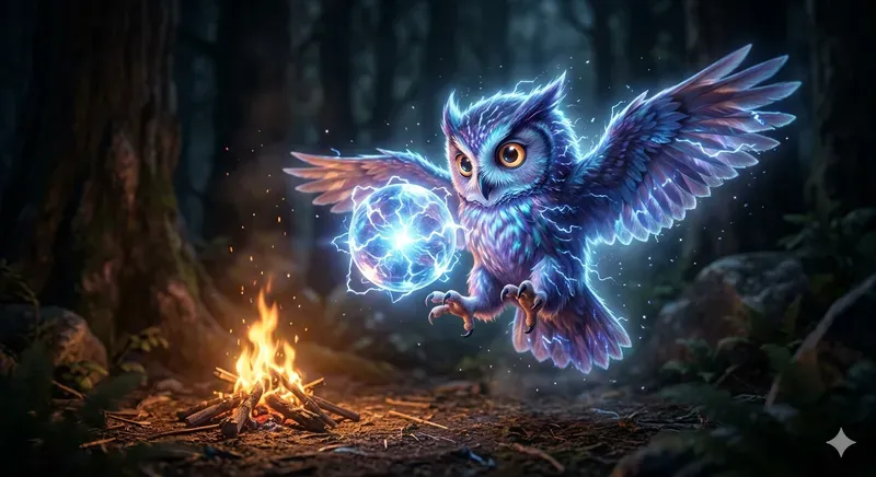 Fantasy Pet Companion Generator