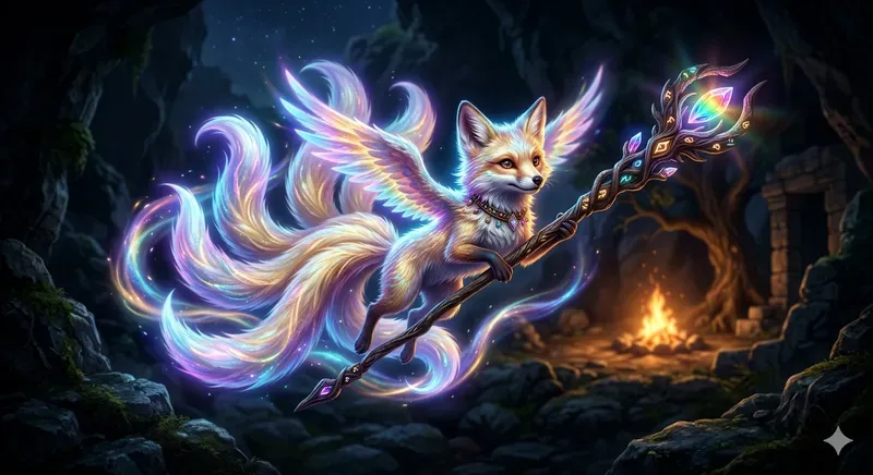 Fantasy Pet Companion Generator