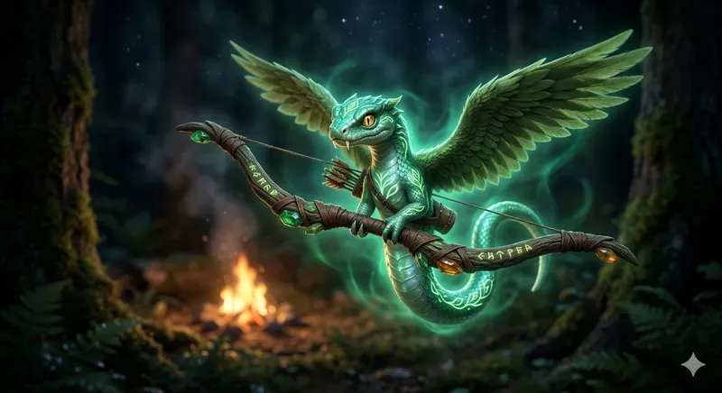 Fantasy Pet Companion Generator