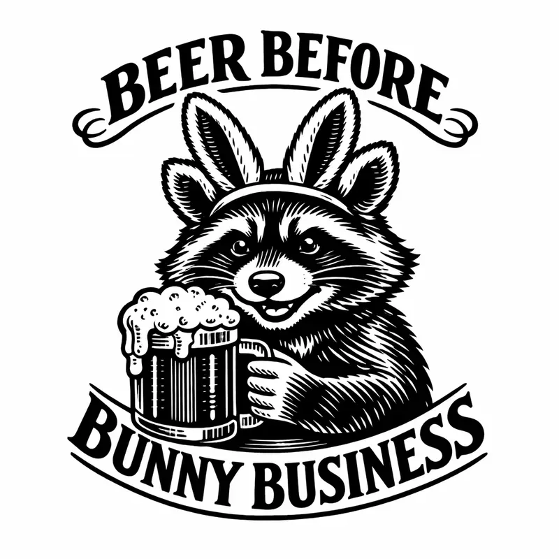 Vintage Boozy Easter Svgs