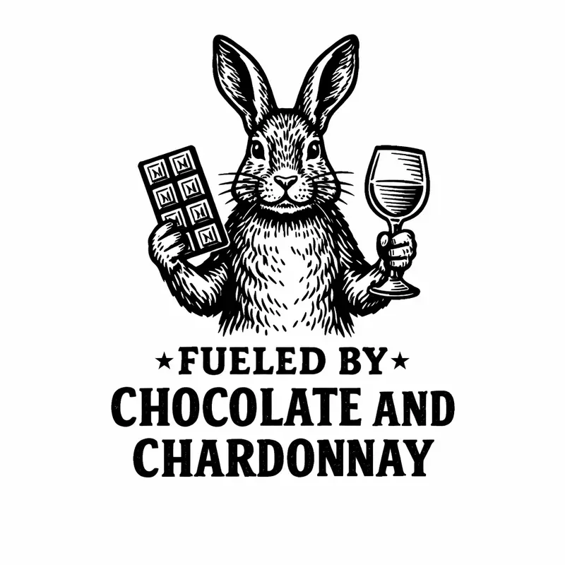 Vintage Boozy Easter Svgs