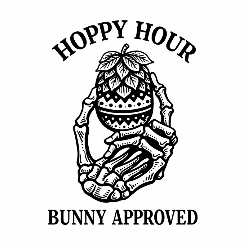 Vintage Boozy Easter Svgs