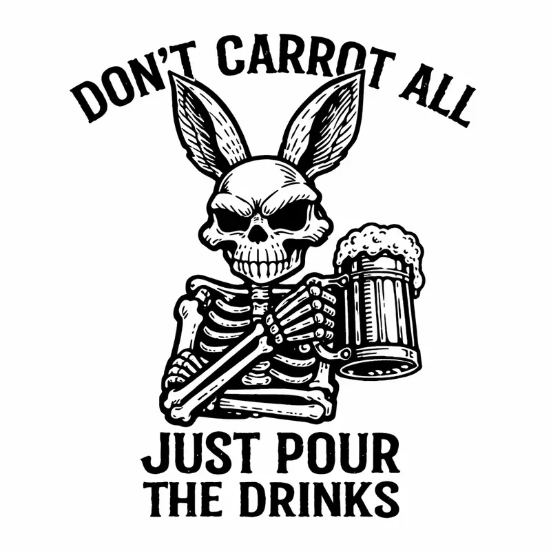 Vintage Boozy Easter Svgs