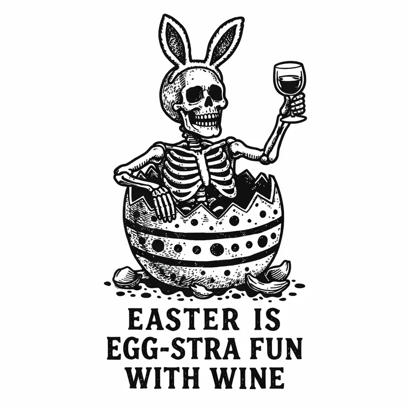 Vintage Boozy Easter Svgs