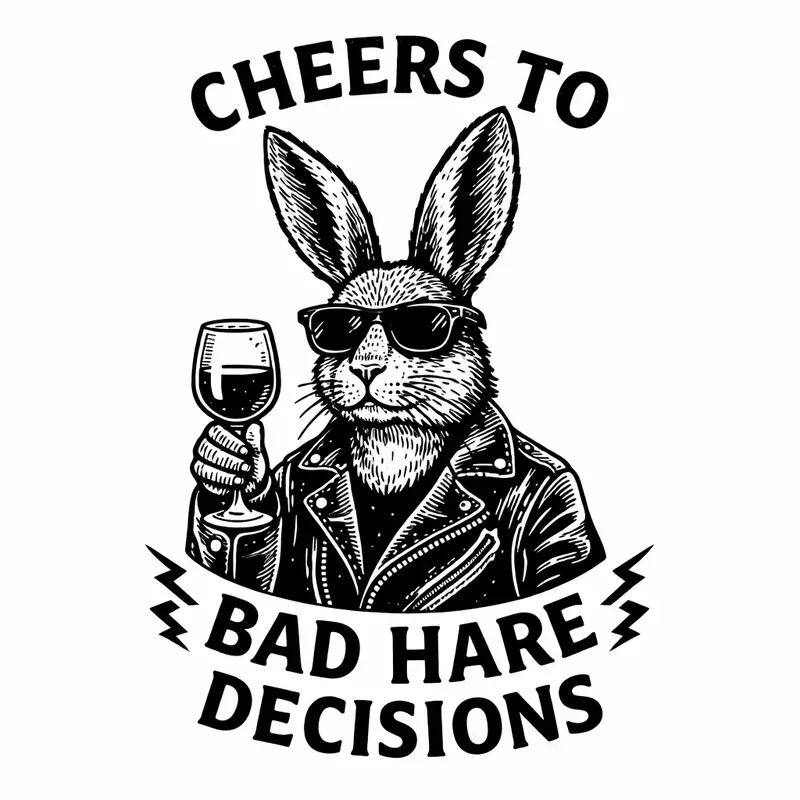 Vintage Boozy Easter Svgs