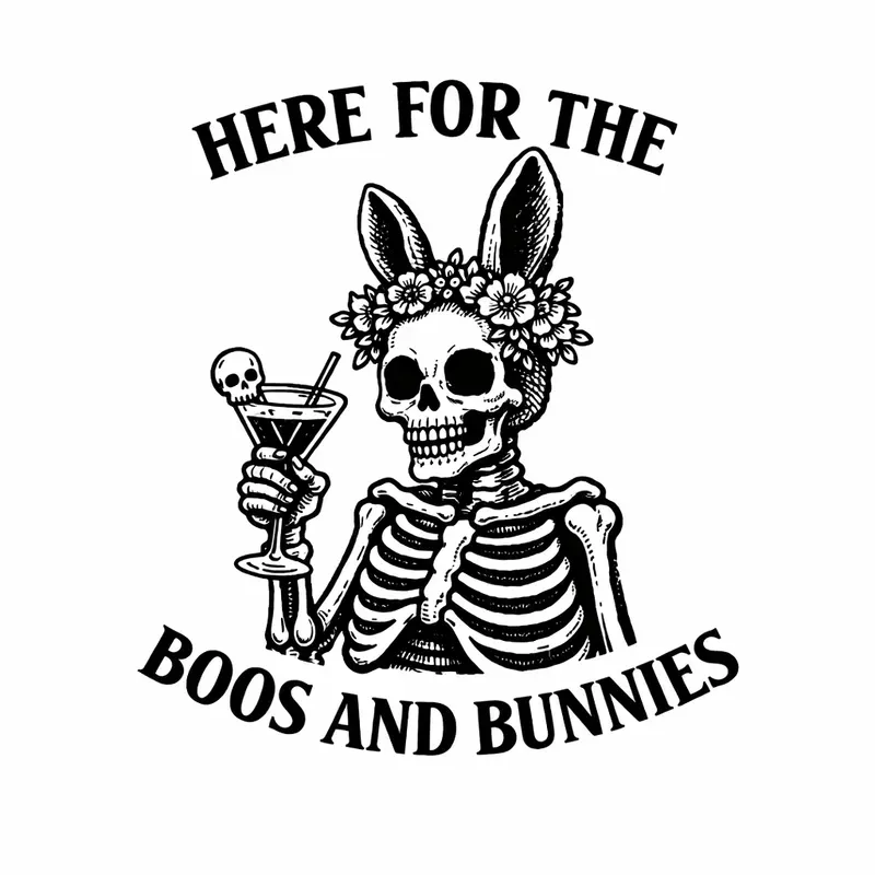 Vintage Boozy Easter Svgs