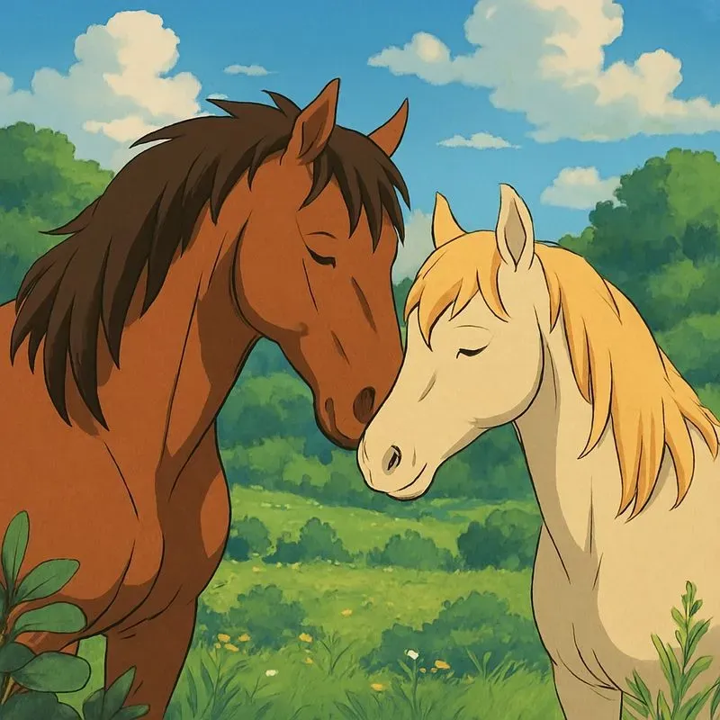 Ghiblishonen Style Childrens Animes