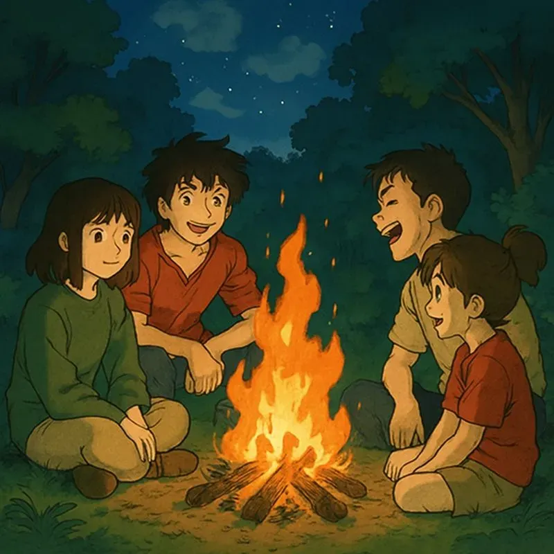 Ghiblishonen Style Childrens Animes