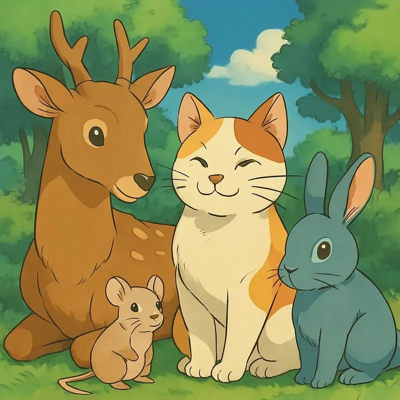 Ghiblishonen Style Childrens Animes