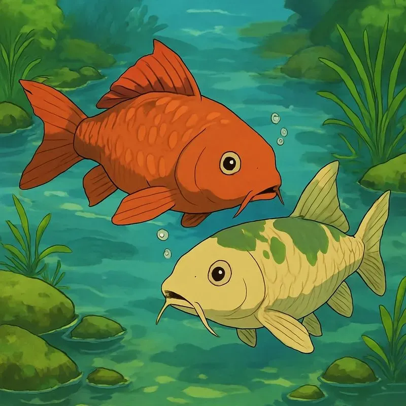 Ghiblishonen Style Childrens Animes