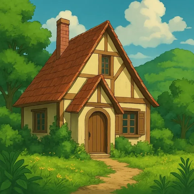 Ghiblishonen Style Childrens Animes