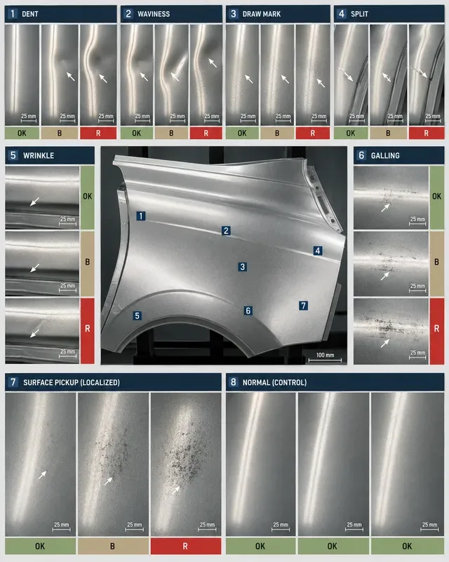 Manufacturing Visual Defect Atlases