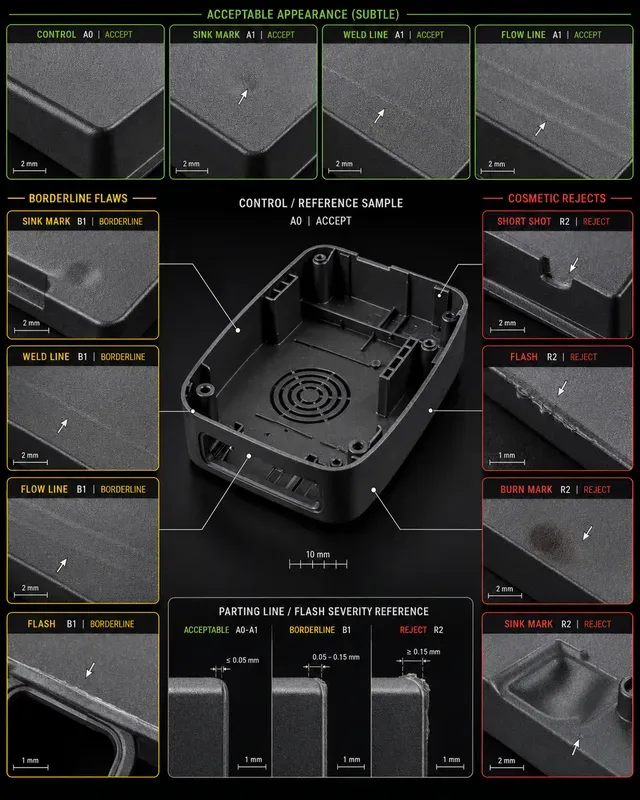 Manufacturing Visual Defect Atlases
