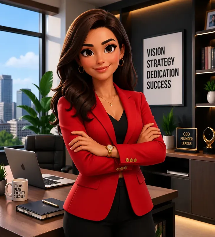 3D Businesswomen For Corporate Branding