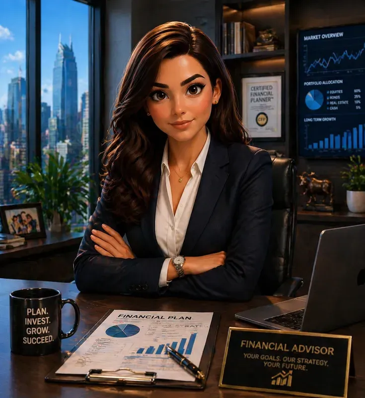 3D Businesswomen For Corporate Branding