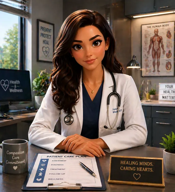 3D Businesswomen For Corporate Branding