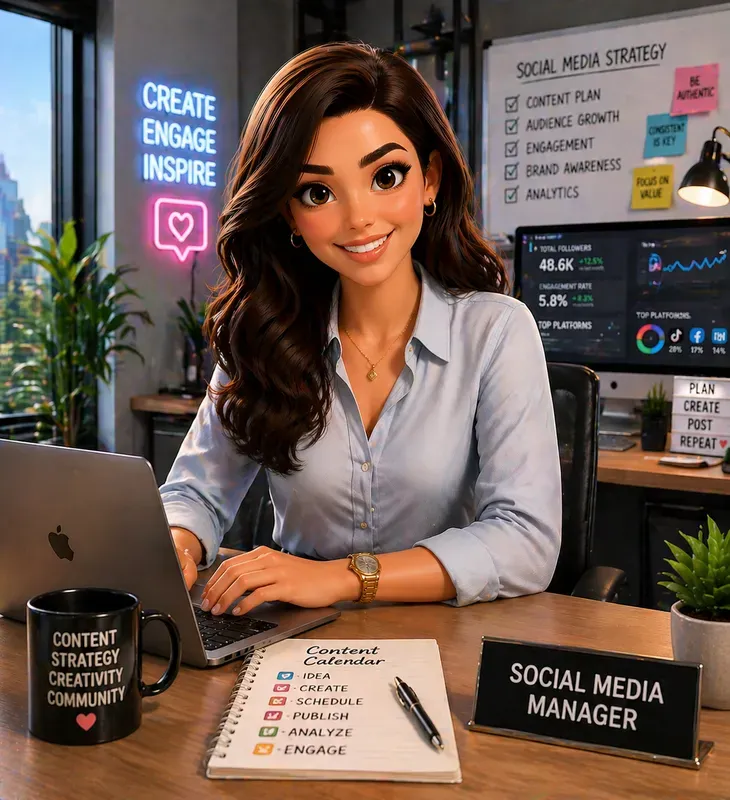 3D Businesswomen For Corporate Branding