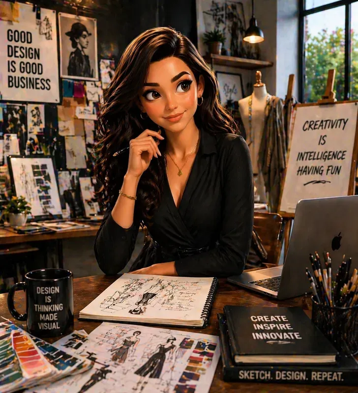 3D Businesswomen For Corporate Branding