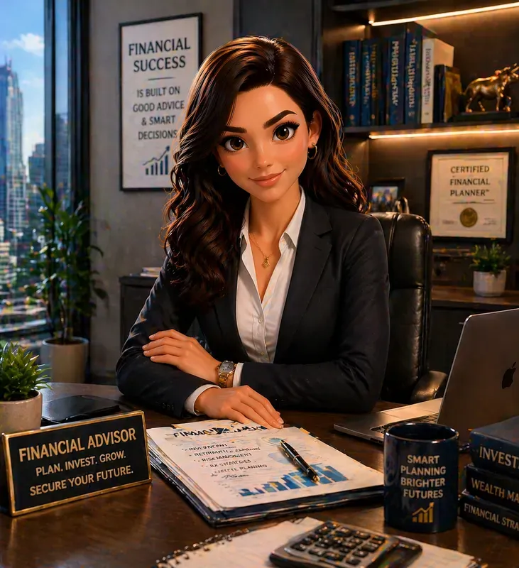 3D Businesswomen For Corporate Branding