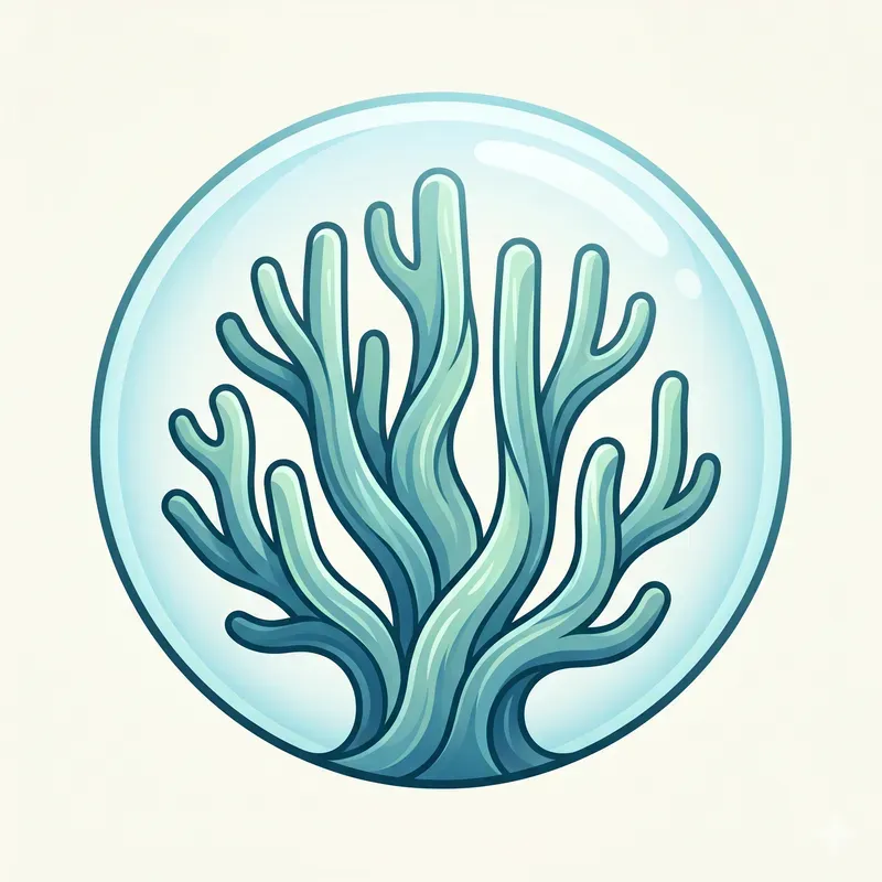 Dreamy Coral Emblems