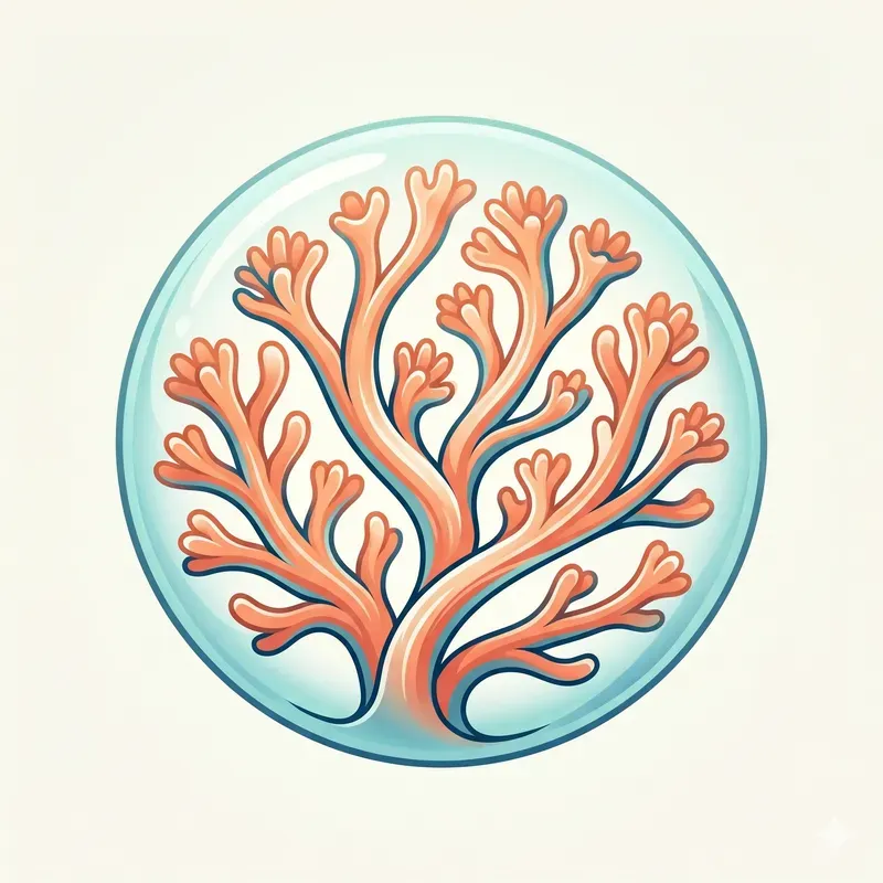 Dreamy Coral Emblems