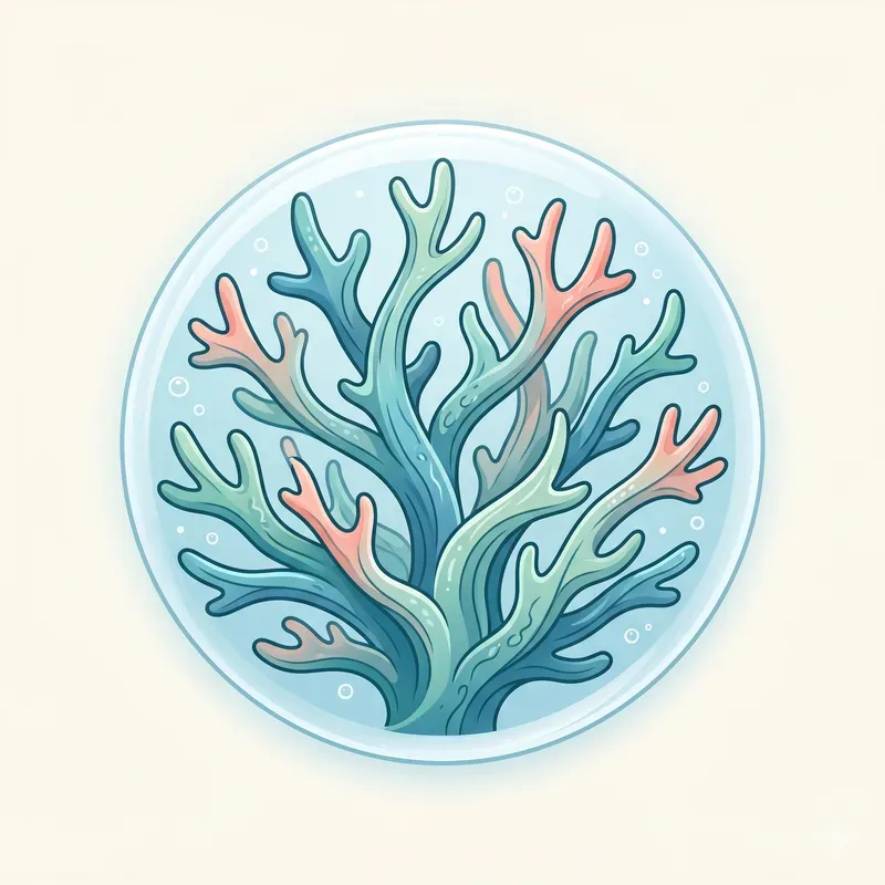 Dreamy Coral Emblems