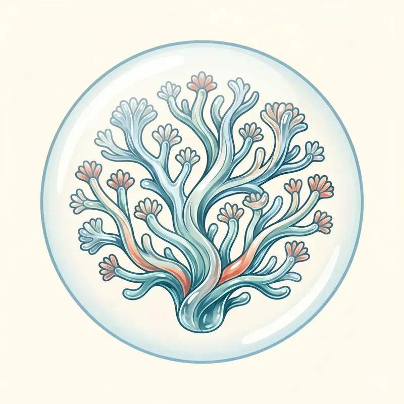 Dreamy Coral Emblems