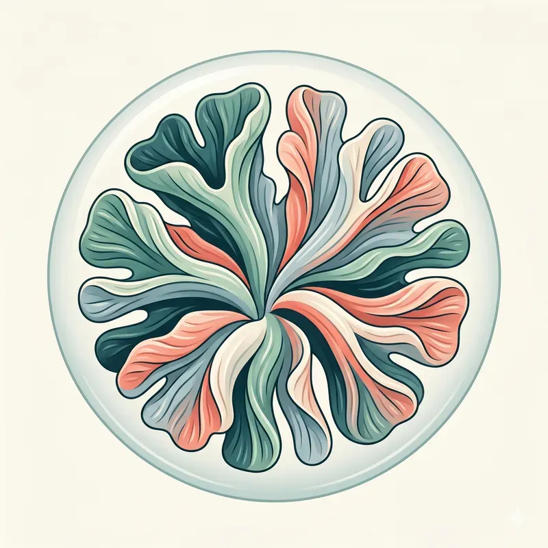 Dreamy Coral Emblems