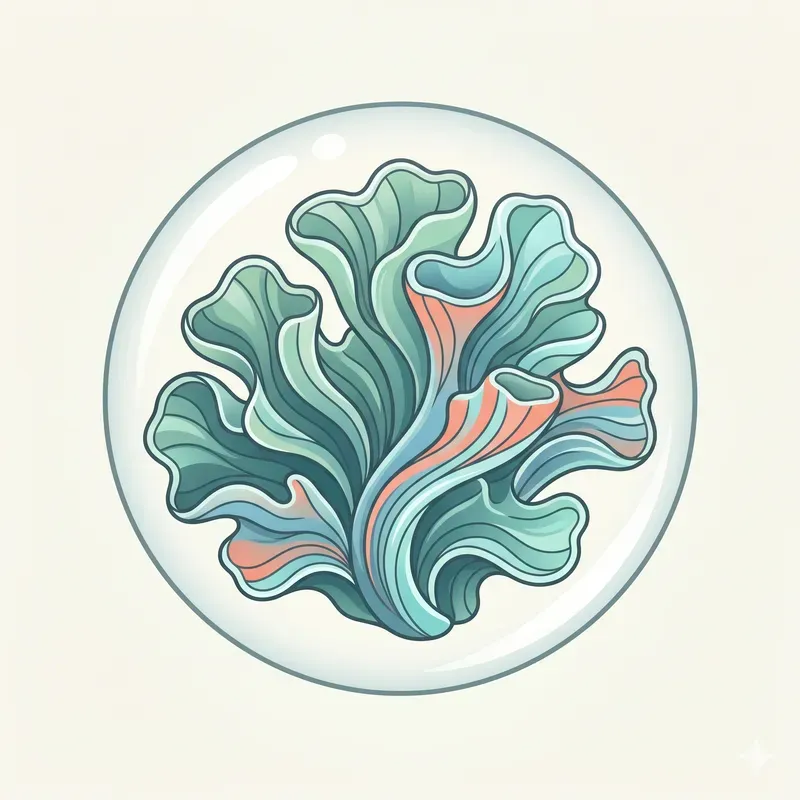 Dreamy Coral Emblems