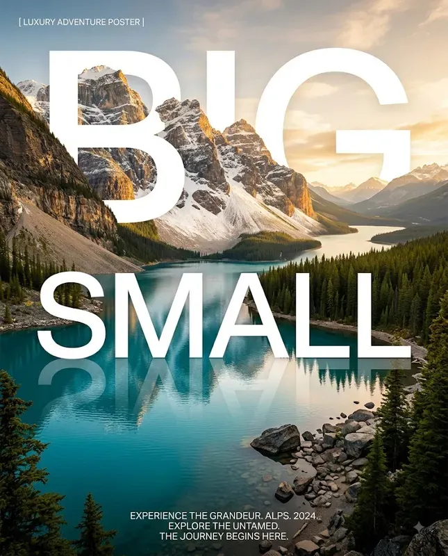 Travel Typographic Posters