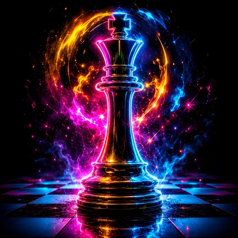 Neon Glow Poster Designs