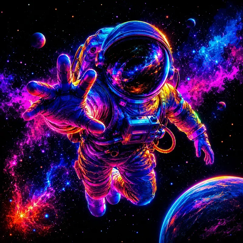 Neon Glow Poster Designs